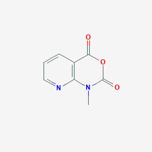 molecular formula C8H6N2O3 B1314115 1-甲基-1H-吡啶并[2,3-d][1,3]噁嗪-2,4-二酮 CAS No. 53890-44-1
