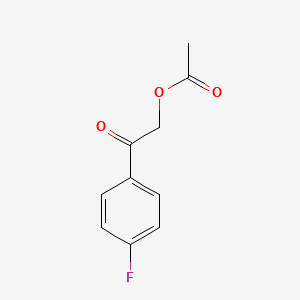 molecular formula C10H9FO3 B1314136 2-(4-氟苯基)-2-氧乙酸乙酯 CAS No. 366-78-9