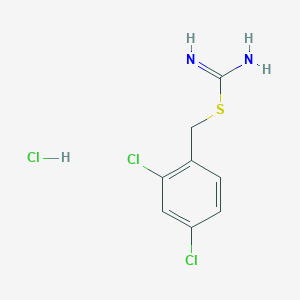 molecular formula C8H9Cl3N2S B1314138 RRD-251 CAS No. 72214-67-6