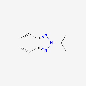 molecular formula C9H11N3 B13141448 2-isopropyl-2H-1,2,3-benzotriazole 