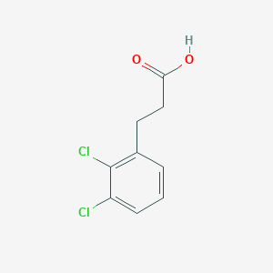 molecular formula C9H8Cl2O2 B1314149 3-(2,3-Dichlorophenyl)propanoic acid CAS No. 57915-79-4