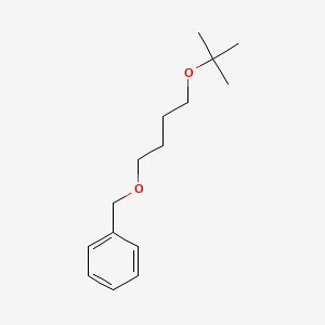 molecular formula C15H24O2 B13141507 Benzyl4-(t-butoxy)butylether 