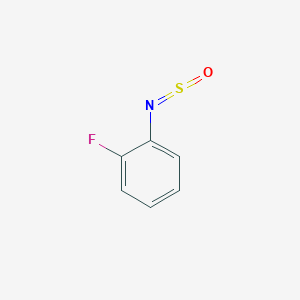 molecular formula C6H4FNOS B1314151 1-氟-2-(亚磺酰胺基)苯 CAS No. 74653-64-8