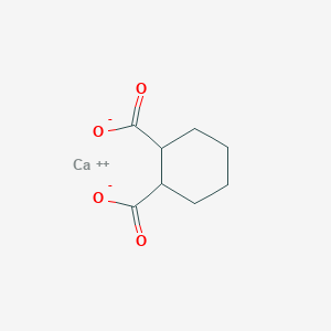 molecular formula C8H10CaO4 B13141538 Calcium cyclohexane-1,2-dicarboxylate 