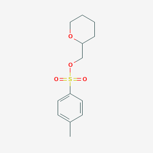 molecular formula C13H18O4S B1314154 (Tetrahydro-2H-pyran-2-yl)methyl 4-methylbenzenesulfonate CAS No. 75434-63-8