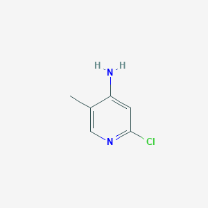 molecular formula C6H7ClN2 B1314158 2-Chloro-5-methylpyridin-4-amine CAS No. 79055-62-2