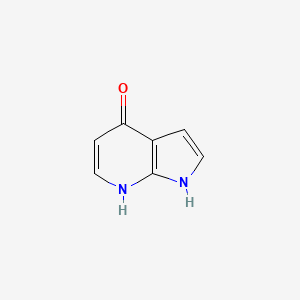 molecular formula C7H6N2O B1314163 1H-pyrrolo[2,3-b]pyridin-4-ol CAS No. 74420-02-3