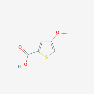 molecular formula C6H6O3S B1314166 4-Methoxythiophene-2-carboxylic acid CAS No. 77133-27-8