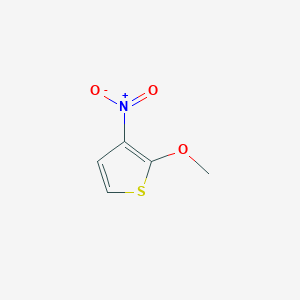 molecular formula C5H5NO3S B1314167 2-Methoxy-3-nitrothiophene CAS No. 30549-14-5