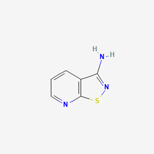 Isothiazolo[5,4-b]pyridin-3-amine