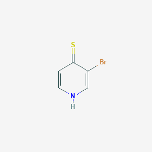 3-Bromopyridine-4-thiol