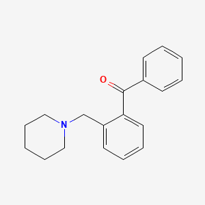 2-(Piperidinomethyl)benzophenone