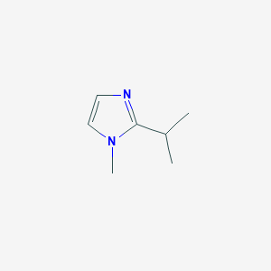 molecular formula C7H12N2 B1314187 2-Isopropyl-1-methyl-1H-imidazole CAS No. 22509-02-0