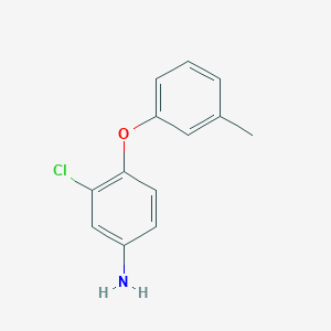 3-Chloro-4-(3-methylphenoxy)aniline