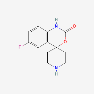 6-Fluorospiro[4H-3,1-benzoxazine-4,4'-piperidin]-2(1H)-one