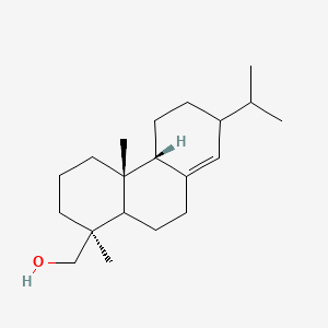 molecular formula C20H34O B13142003 Hydroabiety alcohol 