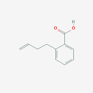 molecular formula C11H12O2 B1314203 2-(3-Butenyl)benzoic acid CAS No. 89730-30-3