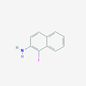 1-Iodonaphthalen-2-amine