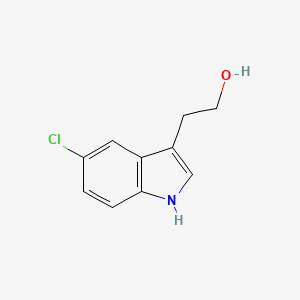 molecular formula C10H10ClNO B1314208 5-Chlorotryptophol CAS No. 61220-51-7