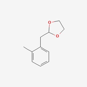 1-(1,3-Dioxolan-2-ylmethyl)-2-methylbenzene