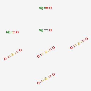 molecular formula Mg3O11Si4 B13142225 Talc(Mg3H2(SiO3)4) 