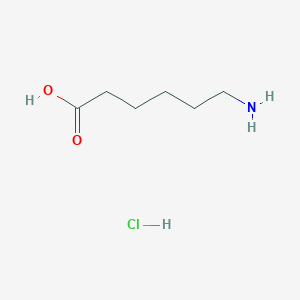 molecular formula C6H14ClNO2 B131423 6-Aminohexanoic acid hydrochloride CAS No. 4321-58-8