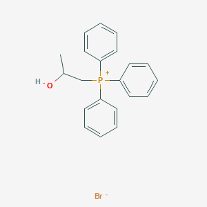 molecular formula C21H22BrOP B13142350 (2-Hydroxypropyl)triphenylphosphonium bromide CAS No. 3020-30-2