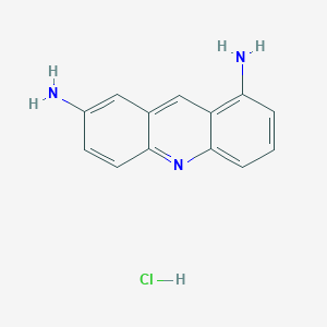 molecular formula C13H12ClN3 B13142367 2,8-Diaminoacridin-Hydrochlorid 