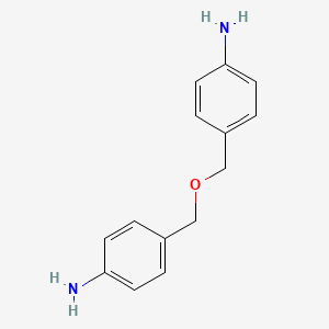 molecular formula C14H16N2O B13142559 4,4'-(Oxybis(methylene))dianiline 