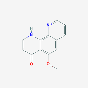 molecular formula C13H10N2O2 B13142641 5-Methoxy-1,10-phenanthrolin-4(1h)-one CAS No. 41148-76-9