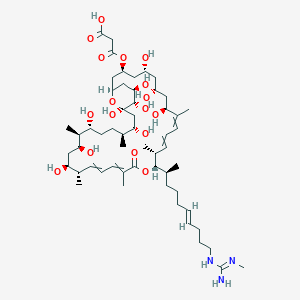 molecular formula C56H95N3O17 B13142658 Azalomycin F4 