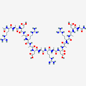 molecular formula C66H113N29O25 B13142785 RAD16-I 