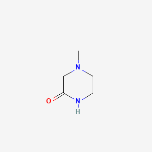 molecular formula C5H10N2O B1314284 4-甲基哌嗪-2-酮 CAS No. 34770-60-0