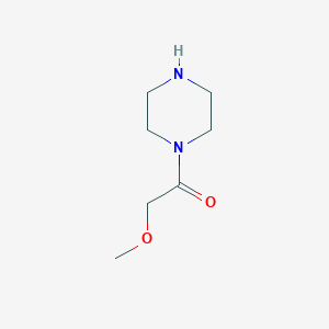 molecular formula C7H14N2O2 B1314294 1-(Methoxyacetyl)piperazine CAS No. 95550-06-4