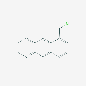 molecular formula C15H11Cl B13143057 1-(Chloromethyl)anthracene 
