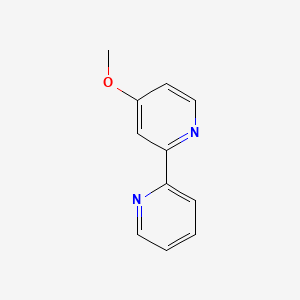 molecular formula C11H10N2O B13143078 4-Methoxy-2,2'-bipyridine CAS No. 14162-97-1