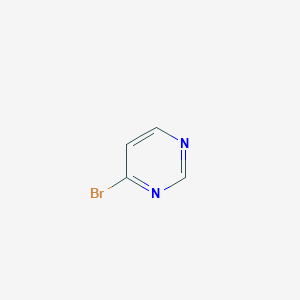 molecular formula C4H3BrN2 B1314319 4-Bromopyrimidine CAS No. 31462-56-3