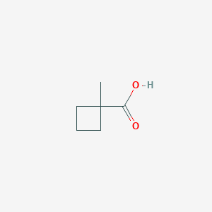 molecular formula C6H10O2 B1314321 1-Methylcyclobutanecarboxylic acid CAS No. 32936-76-8