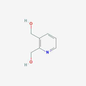 molecular formula C7H9NO2 B1314322 Pyridine-2,3-dimethanol CAS No. 38070-79-0