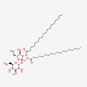 molecular formula C48H90O13 B13143463 Sucrosedistearate 