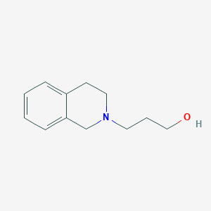 3-(3,4-Dihydroisoquinolin-2(1H)-YL)propan-1-OL