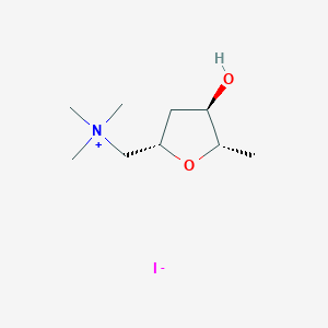 molecular formula C9H20INO2 B131437 (+)-Muscarine Iodide CAS No. 24570-49-8