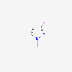 3-Iodo-1-methyl-1H-pyrazole