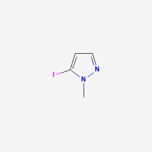 molecular formula C4H5IN2 B1314394 5-iodo-1-methyl-1H-pyrazole CAS No. 34091-51-5