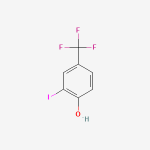 2-Iodo-4-(trifluoromethyl)phenol