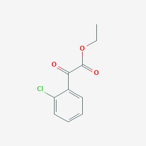 molecular formula C10H9ClO3 B1314428 Ethyl 2-(2-chlorophenyl)-2-oxoacetate CAS No. 62123-75-5