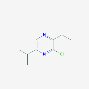 molecular formula C10H15ClN2 B1314442 3-氯-2,5-二异丙基吡嗪 CAS No. 74152-17-3