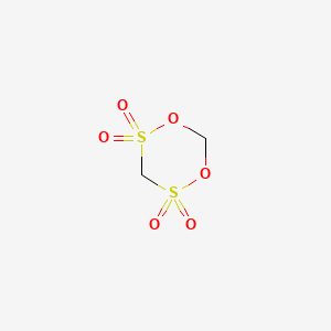 1,5,2,4-Dioxadithiane 2,2,4,4-tetraoxide