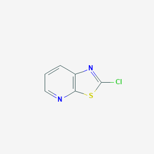 molecular formula C6H3ClN2S B1314447 2-Chlorothiazolo[5,4-b]pyridine CAS No. 91524-96-8