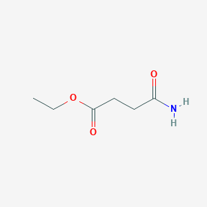 molecular formula C6H11NO3 B1314452 4-氨基-4-氧代丁酸乙酯 CAS No. 53171-35-0